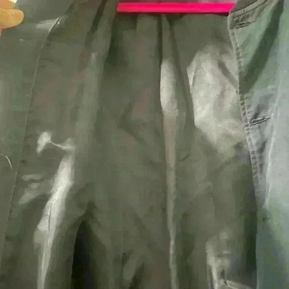 ARMANI Junior Navy Blue Bomber Jacket - Picture 5 of 7